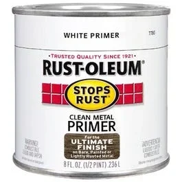 1/2-Pint White Clean Metal Primer