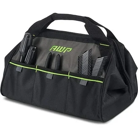 12 Inch Trapjaw Tool Bag Durable Storage Organizer With Multiple Pockets