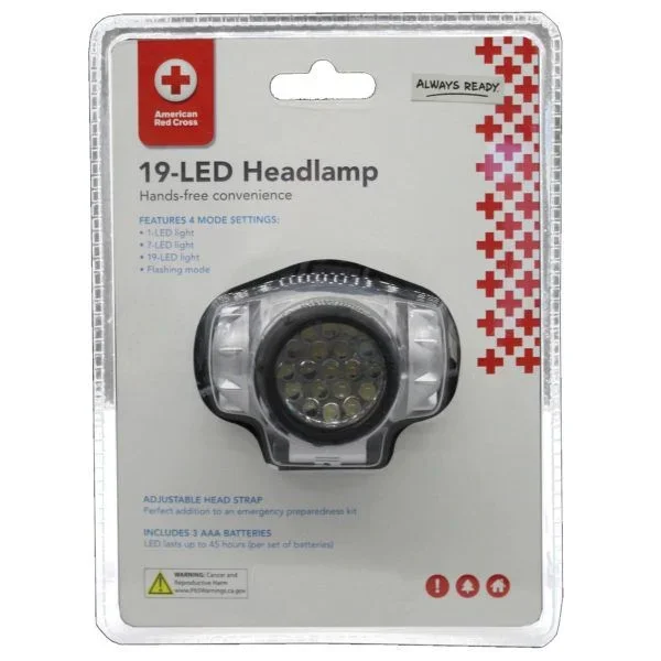 12 pieces 19-Led Adjustable Headlamp – Store
