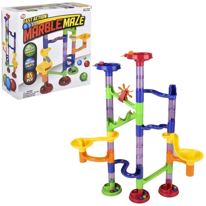 12 pieces 45 Piece Marble Run – Store