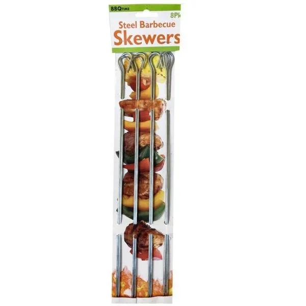 12 pieces 8 Bbq Skewers – Store