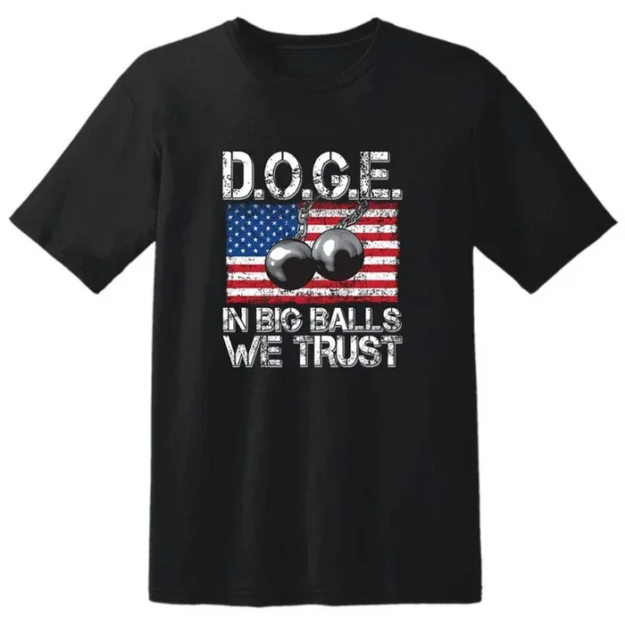 12 pieces “doge – In Big Balls We Trust” T-Shirts – Black M/l/xl – Store