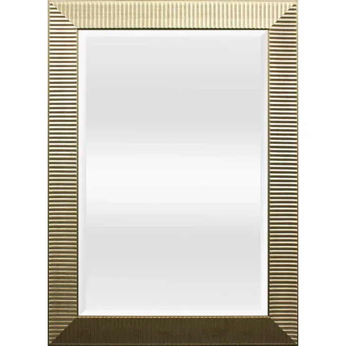 30 in. W x 40 in. H Gold Vanity Mirror