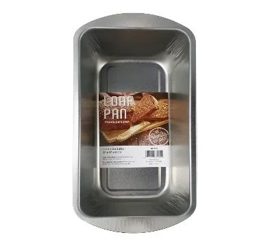 48 pieces Bh Metal Loaf Pan 8.2×4.3×2.3in – Baking Supplies