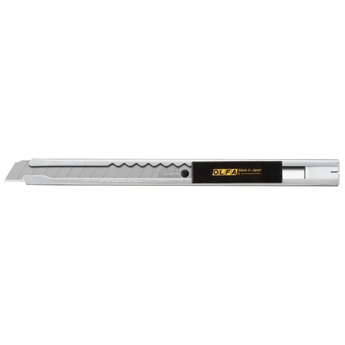 9mm SVR-1 Stainless Steel Slide-Lock Knife