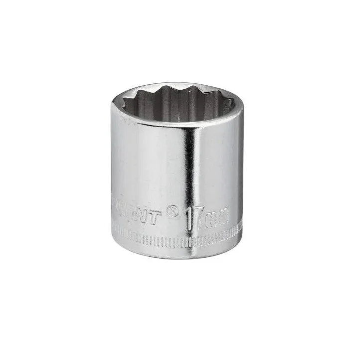 Apex/Cooper Tool Crescent 3/8 ” Drive 12 Point Standard Metric Socket 17mm