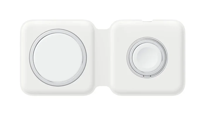 Apple MagSafe Dual Wireless Charging Pad Fast Charge Compatible with iPhone MHXF3AM/A
