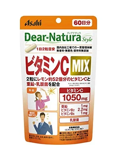Asahi Dear-Natura Style Vitamin C MIX Vitamin C MIX for 60 days