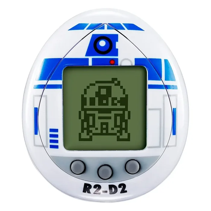 BANDAI R2-D2 TAMAGOTCHI Classic color ver.