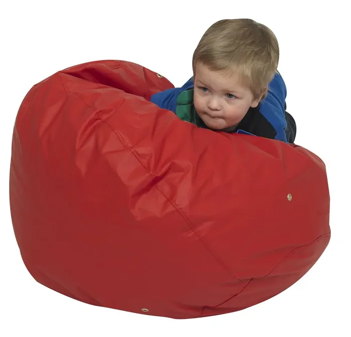 Children‘S Factory 26‘‘ Foam Filled Kids Bean Bag Chairs, Flexible Seating Classroom Furniture, Beanbag For Boy/Girl/Toddler, Da