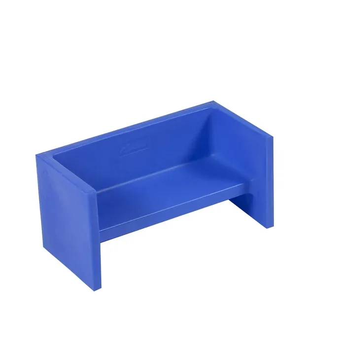 Children‘S Factory Adapta-Bench, Cf910-029 Blue, Kids Flexible Seating, Classroom, Preschool And Daycare Furniture, Indoor Or Ou
