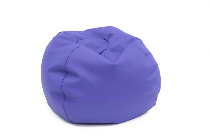 Children‘S Factory Go2 Bean Bag, Purple Cf610-250, 35‘‘ Kids Reading Chair, Toddler Playroom Or Preschool Beanbag, Flexible Seat