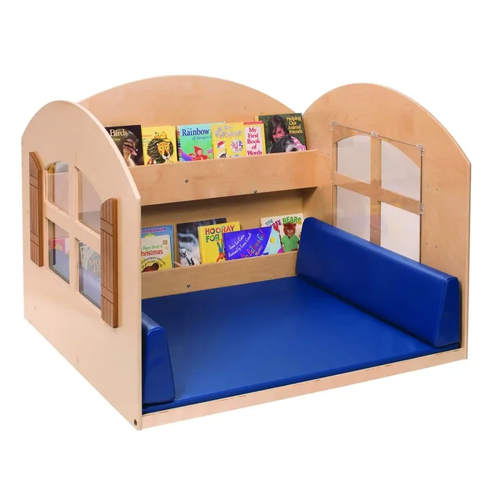 Childrens Factory, Angeles, Value Line Reading Nook, Ang9002, Toddler Bookshelf Organizer, Kids Playroom, Preschool & Daycare St