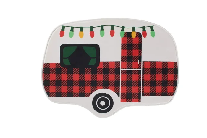 Christmas Camper Bath Collection – Bath Rug