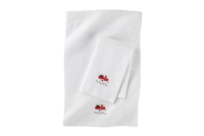 Christmas Camper Bath Collection – Set Of 2 Hand Towels