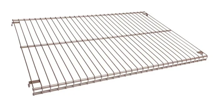 Closet Culture Wire Shelf With Champagne Nickel Finish, 16 Inches By 23 Inches