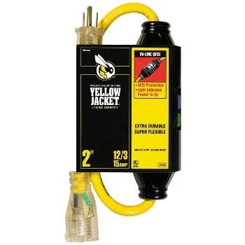 Coleman Cable 2817 Extension Cord – 2 feet