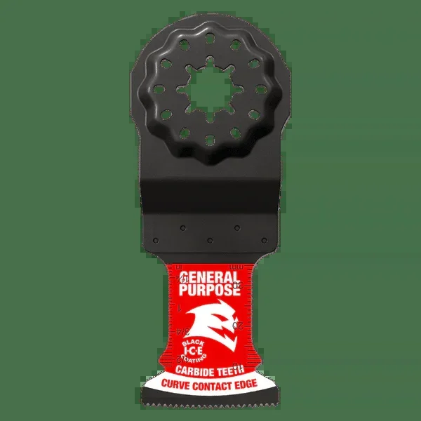 Diablo AMPED™ Demo Demon™ Starlock Carbide Teeth Oscillating Blade for General Purpose Cuts