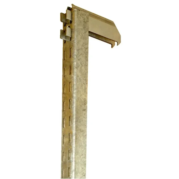 Fast-mount Galvanized Steel Hook For Heavy Duty Hanging And Mounting
