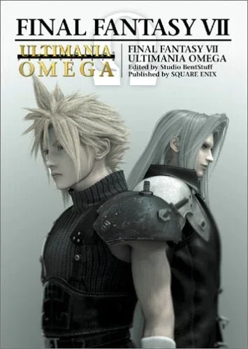 Final Fantasy VII Ultimania Omega Square Enix Official Game Guide Book