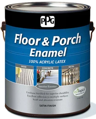GAL SATIN WHITE UDB PORCH/FLOOR L