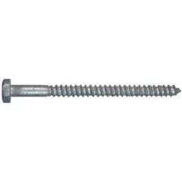 Galvanized Lag Bolt, 5/16 x 4-In., 50-Ct.