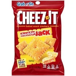 Grab ‘N Go Cheddar Jack, 3-oz.