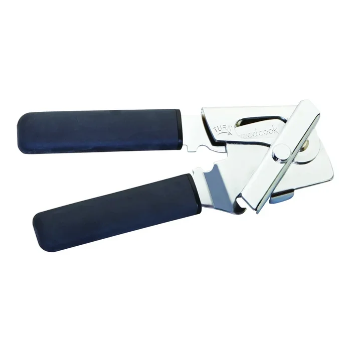 Heavy Duty Can Opener With Soft Grip Handles For Comfortable Use