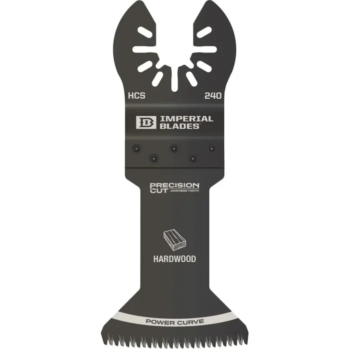 Imperial Blades ONE FIT 1-3/4 In. Japanese Tooth Precision Power Curve Hardwood Blade