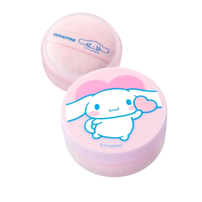 Innisfree No Sebum Mineral Powder N Cinnamonroll Lovely 002 Loose Powder