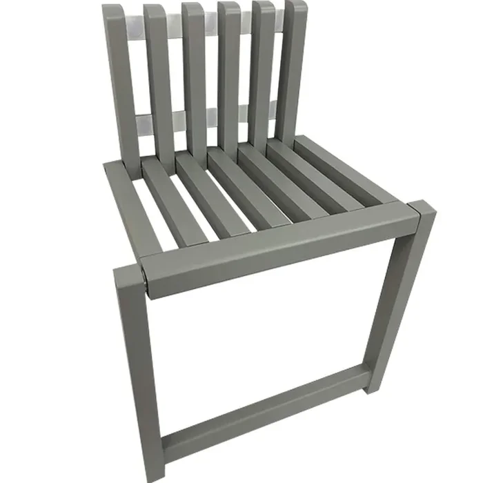Kelendle Folding Chair Wall-Mounted Invisible Shoe-Changing Stool Made Of Solid Wood Wall Seat Folding With Support Legs Saving
