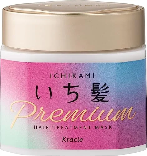 Kracie Ichikami Premium Wrapping Hair Treatment Mask 200g