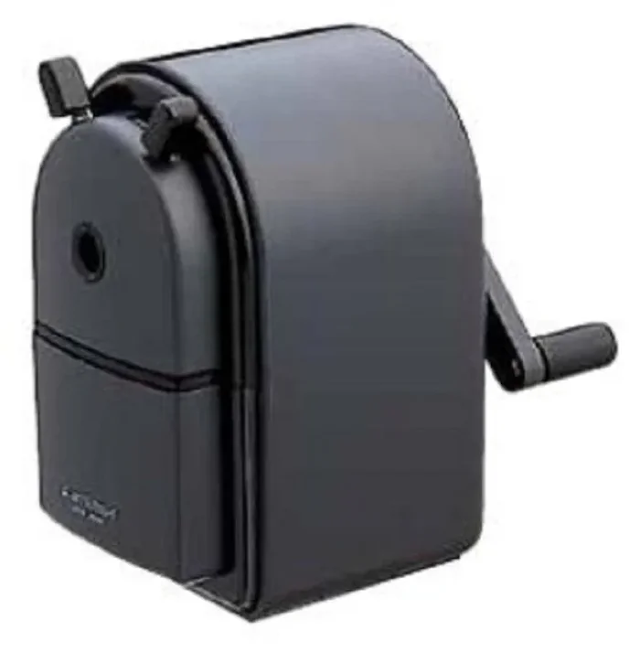 Mitsubishi Pencil Manual Pencil Sharpener KH20 Black