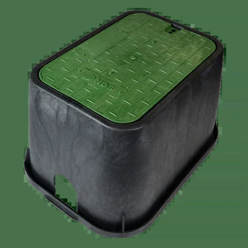 NDS 14 ” x 19 ” Standard Series – Black Box / Green Drop-in Cover, ICV