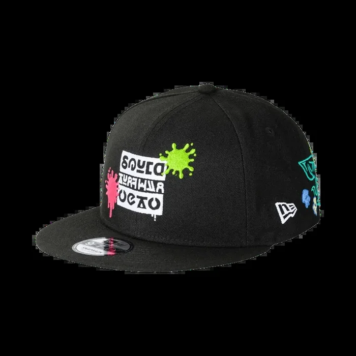 Nintendo x NEWERA Cap SQUID or OCTO Splatoon 9FIFTY