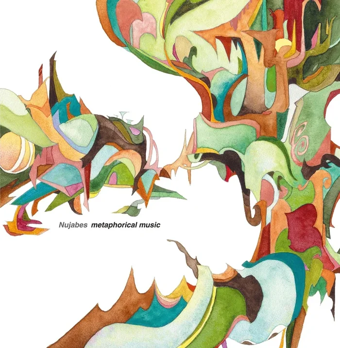 Nujabes metaphorical music LP Analog vinyl