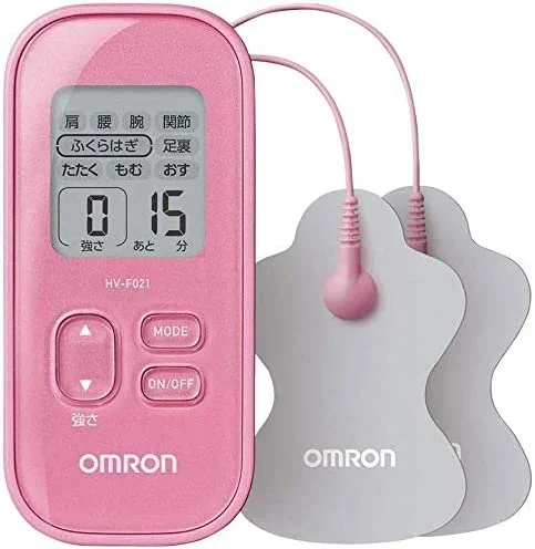 OMRON Low-frequency Therapy Equipment Pink HV-F021-PK