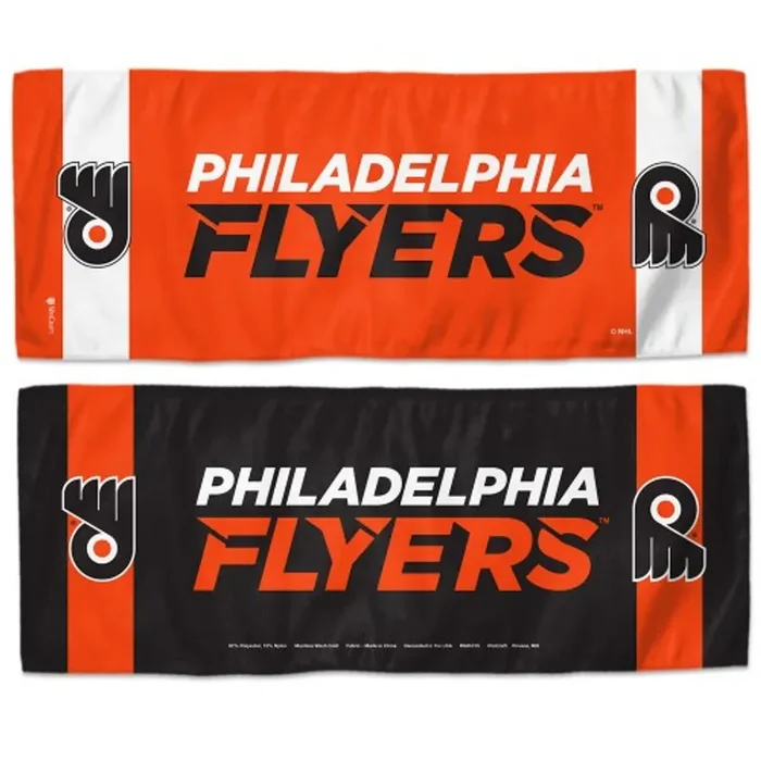 Philadelphia Flyers Cooling Towel 12X30