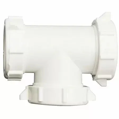 Plumb Pak 3-Way Slip Coupling Tee 1 1/2 “