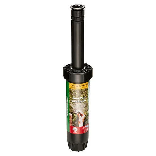 Rain Bird Full Spray 4 ” Sure Pop Up Sprinkler
