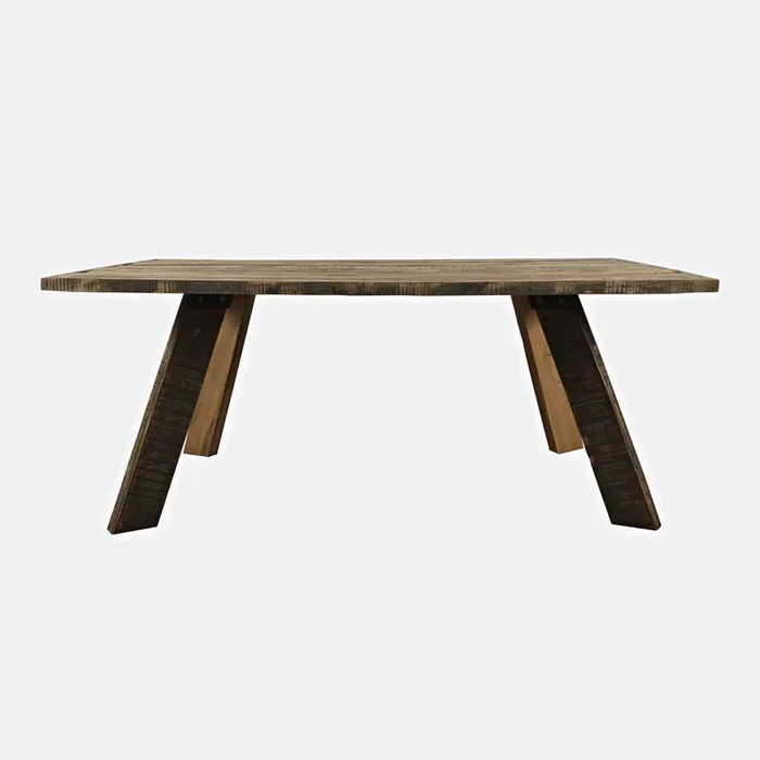 Reclamation 72‘‘ Rustic Reclaimed Solid Wood Dining Table