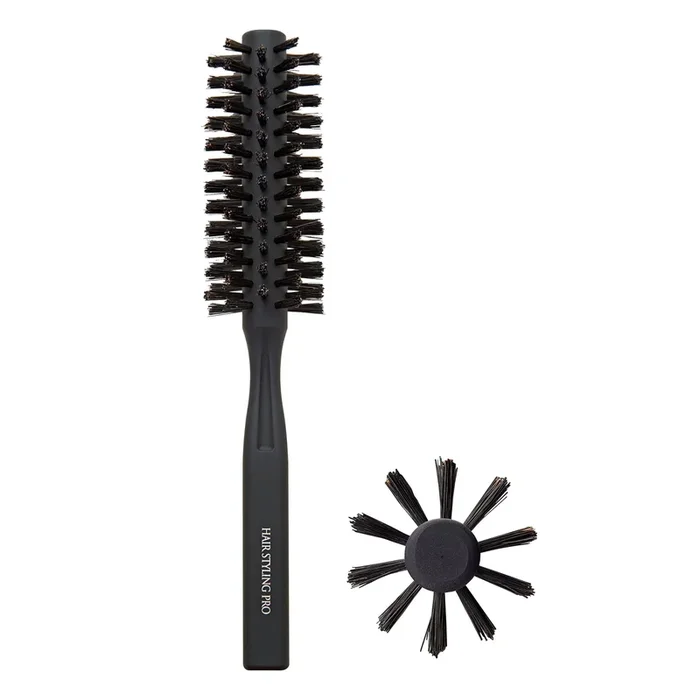 Roll Brush Hair Styling Tool Volumizing and Curling for All Hair Types