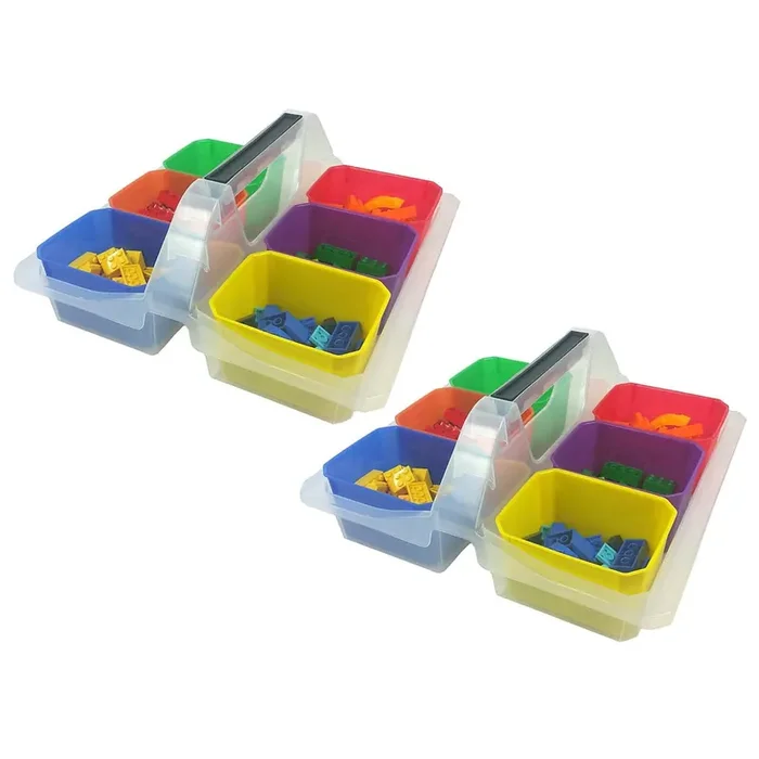 Romanoff Products Rom250-2 Small Caddy With 6 Cups – 2 Each