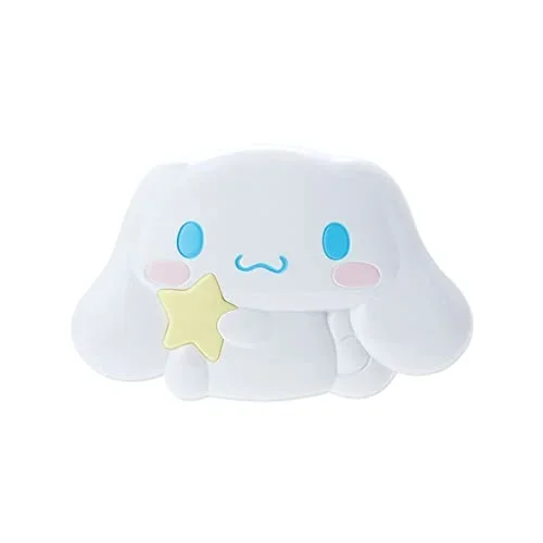 SANRIO Cinnamoroll Face Mirror & Comb Set 963810 Plastic
