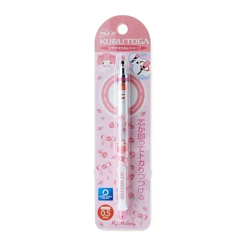 SANRIO My Melody Mechanical Pencil KURUTOGA 673382