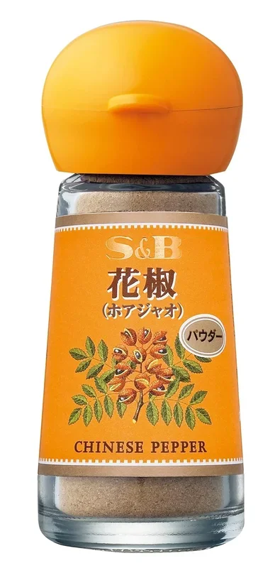 SB Foods Sichuan Pepper Powder with Grinder Made in Japan 12g