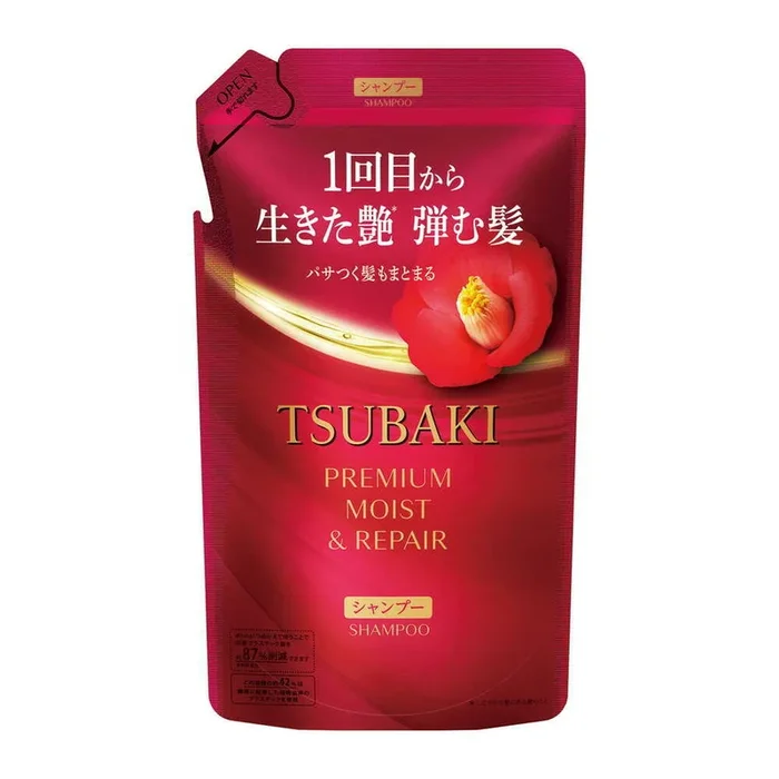 Shiseido TSUBAKI Premium Moist & Repair Shampoo Refill 300mL