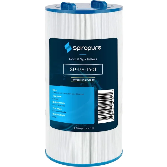 Spiropure Replacement For Sherlock 120 Unicel C-9481 Pleatco Pj120-4 Filbur Fc-1401 Hot Tub Spa Pool Filter Replacement Cartridg