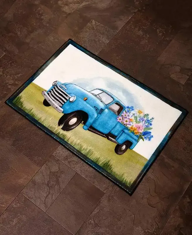 Spring Truck Kitchen Collection – Rug