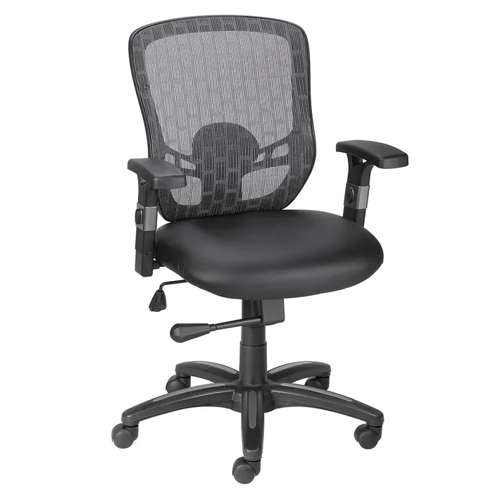 Staples 934100 Corvair Luxura Mesh Back Task Chair Black